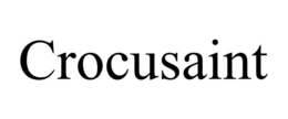 CROCUSAINT trademark