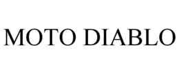 MOTO DIABLO trademark