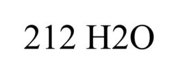 212 H2O trademark