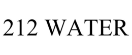 212 WATER trademark