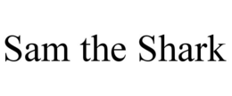 SAM THE SHARK trademark