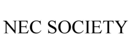 NEC SOCIETY trademark
