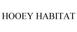 HOOEY HABITAT trademark