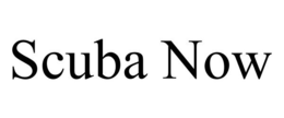 SCUBA NOW trademark