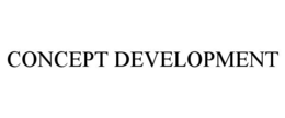 CONCEPT DEVELOPMENT trademark
