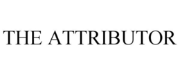 THE ATTRIBUTOR trademark