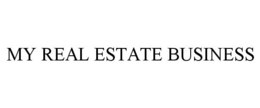 MY REAL ESTATE BUSINESS trademark