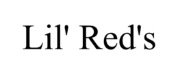 LIL' RED'S trademark