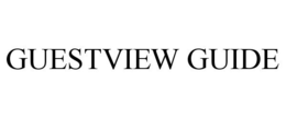 GUESTVIEW GUIDE trademark
