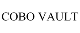 COBO VAULT trademark