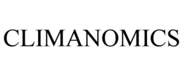 CLIMANOMICS trademark