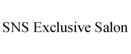 SNS EXCLUSIVE SALON trademark