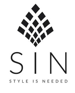 SIN STYLE IS NEEDED trademark