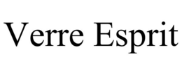 VERRE ESPRIT trademark