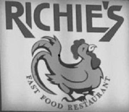 RICHIE'S FAST FOOD RESTAURANT trademark