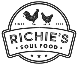 RICHIE'S SOUL FOOD SINCE 1986 trademark