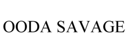 OODA SAVAGE trademark
