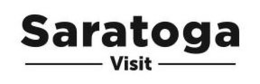 SARATOGA VISIT trademark