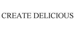 CREATE DELICIOUS trademark