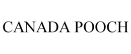 CANADA POOCH trademark