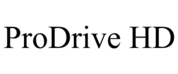 PRODRIVE HD trademark