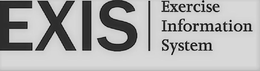 EXIS EXERCISE INFORMATION SYSTEM trademark