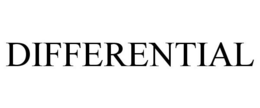 DIFFERENTIAL trademark
