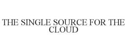 THE SINGLE SOURCE FOR THE CLOUD trademark