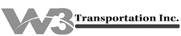 W3 TRANSPORATATION INC. trademark