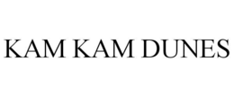 KAM KAM DUNES trademark
