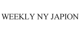 WEEKLY NY JAPION trademark