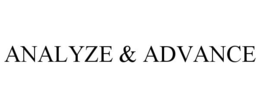 ANALYZE & ADVANCE trademark