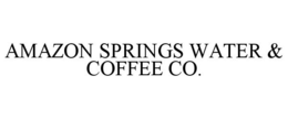 AMAZON SPRINGS WATER & COFFEE CO. trademark