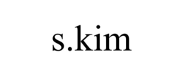 S.KIM trademark