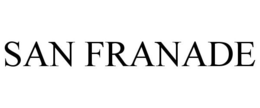 SAN FRANADE trademark