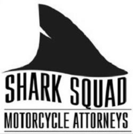 SHARK SQUAD MOTORCYLE ATTORNEYS trademark