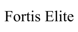 FORTIS ELITE trademark