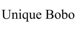 UNIQUE BOBO trademark