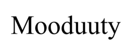 MOODUUTY trademark