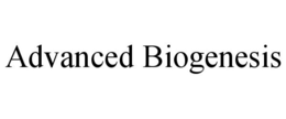 ADVANCED BIOGENESIS trademark