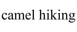 CAMEL HIKING trademark