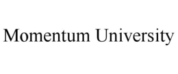 MOMENTUM UNIVERSITY trademark