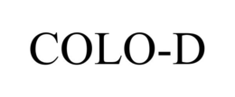 COLO-D trademark