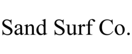 SAND SURF CO. trademark