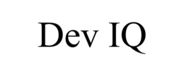 DEV IQ trademark