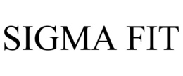 SIGMA FIT trademark