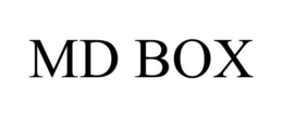 MD BOX trademark