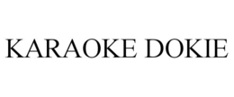 KARAOKE DOKIE trademark