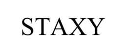 STAXY trademark