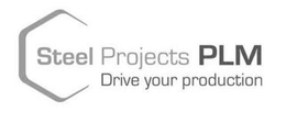 STEEL PROJECTS PLM DRIVE YOUR PRODUCTION trademark